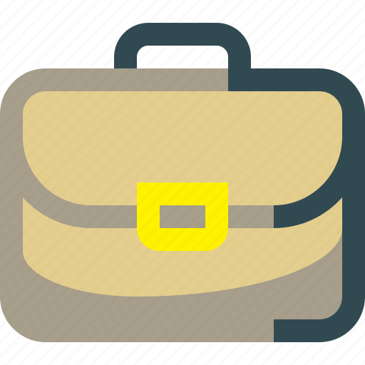 Briefcase, work, business, office icon - Download on Iconfinder