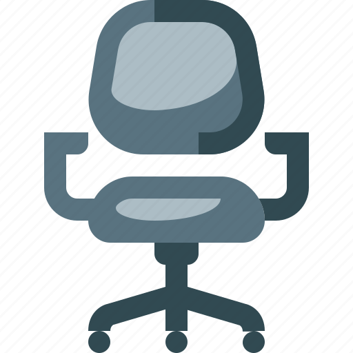 Chair, furniture, seat, office icon - Download on Iconfinder