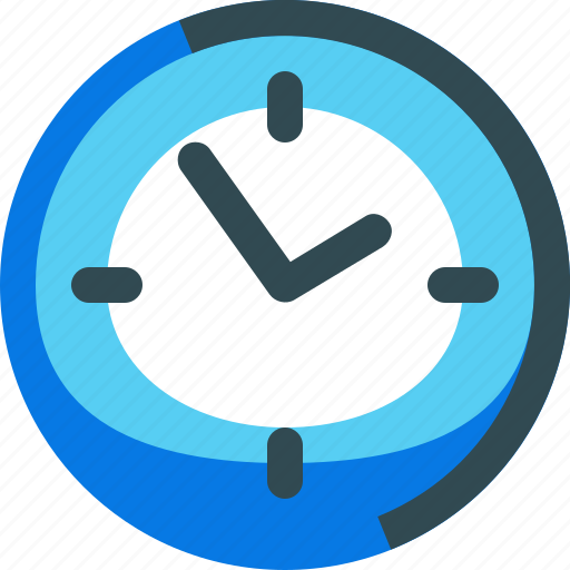 Clock, time, wall, hour icon - Download on Iconfinder