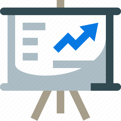 Presentation, chart, business, analytics, statistics icon - Download on Iconfinder