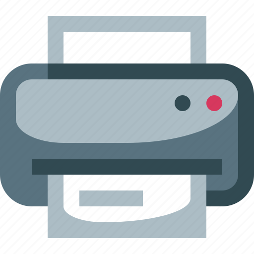 Printer, print, printing, office icon - Download on Iconfinder
