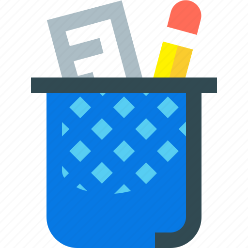 Stationery, pencil, office, ruler icon - Download on Iconfinder