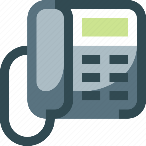 Telephone, phone, fax, call icon - Download on Iconfinder