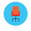chair, armchair, furniture, office, table