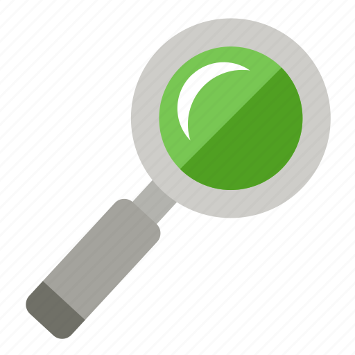 Loupe, magnifier, magnifying glass, search icon - Download on Iconfinder