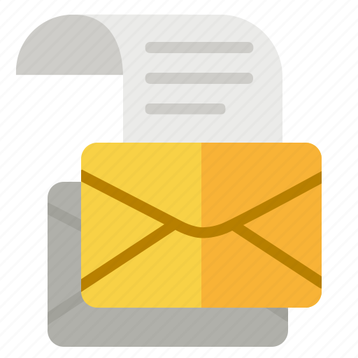 Document, email, envelope, letter icon - Download on Iconfinder