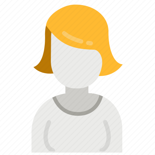 Employee, female, user, woman icon - Download on Iconfinder