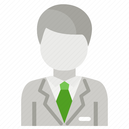 Businessman, employer, manager, smart icon - Download on Iconfinder