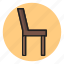 chair, furniture, interior, seat 