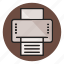 printer, printing, machine, output device 