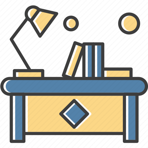 Desk, office, workplace icon - Download on Iconfinder