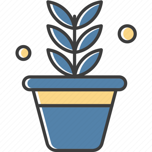 Flower, home, pot icon - Download on Iconfinder