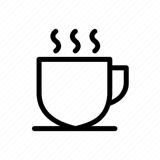 Office, cup, outline, coffee, coffeecup icon - Download on Iconfinder