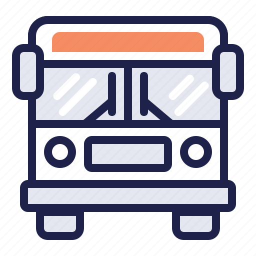 Bus, bus stop, city bus, commute, muni, travel icon - Download on Iconfinder