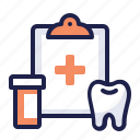 clipboard, dental, drug, health, insurance, medical, prescription 