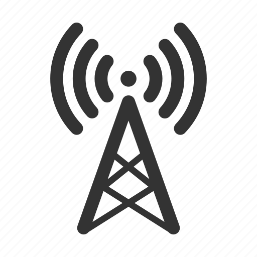 Antenna, connection, marketing, network, singal, tower, wireless icon - Download on Iconfinder