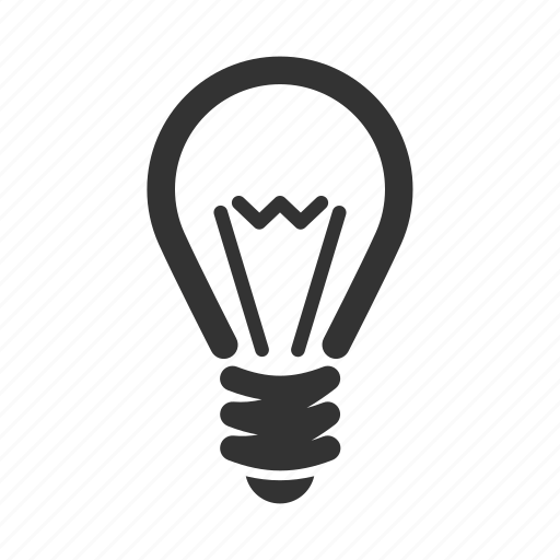 Productivity, brainstorming, bright idea, bulb, genius, light icon - Download on Iconfinder