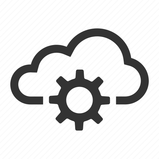 Cloud, internet, productivity, settings, storage icon - Download on Iconfinder