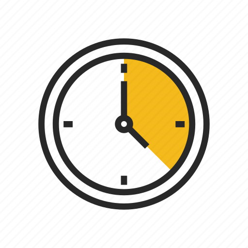 Clock, deadline, hour, time, timer, watch icon - Download on Iconfinder