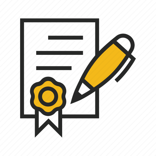 Agreement, contract, deal, document, paper, partner, pen icon - Download on Iconfinder