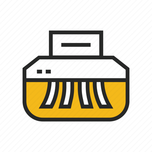 Destruction, document, garbage, machine, paper, shredder, shredding icon - Download on Iconfinder