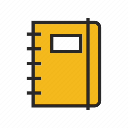 Blank, book, note, notebook, scrapbook icon - Download on Iconfinder