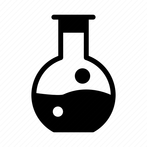 Beaker, flask, lab, office, stationary icon - Download on Iconfinder
