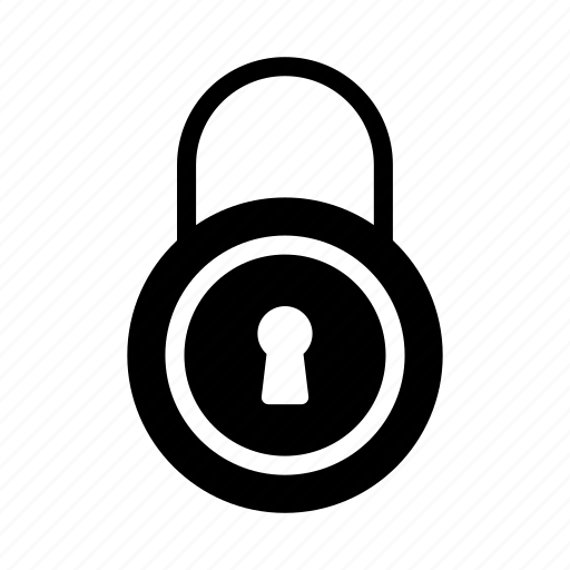Keyhole, padlock, private, protection icon - Download on Iconfinder