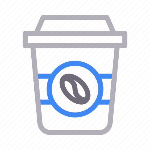 Coffee, cold, drink, papercup, tea icon - Download on Iconfinder