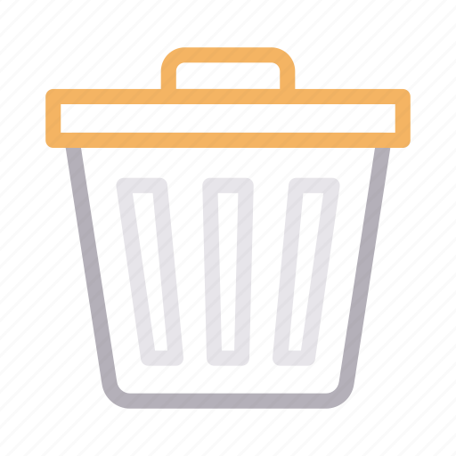 Delete, dustbin, recycle, remove, trash icon - Download on Iconfinder