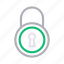 keyhole, padlock, private, protection 