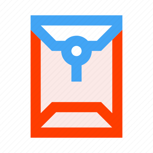 Email, envelope, letter, mail, message, office, stationery icon - Download on Iconfinder