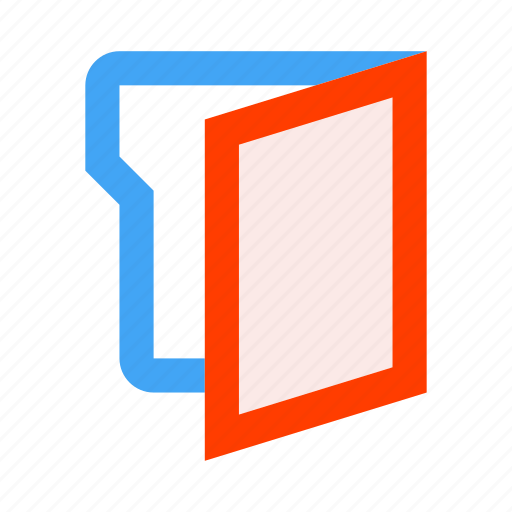 Data, document, file, folder, office, open, stationery icon - Download on Iconfinder