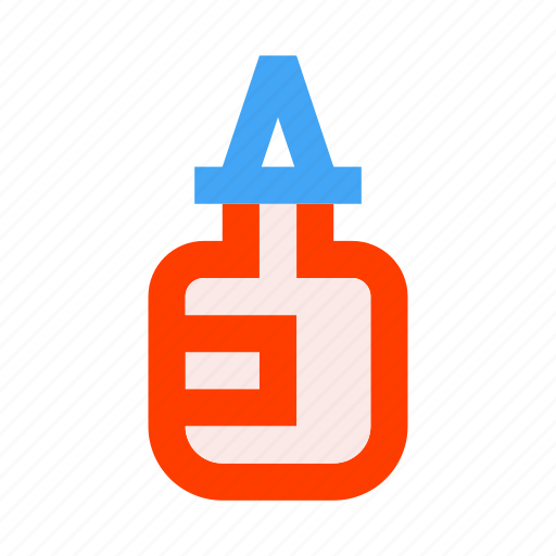 Equipment, glue, office, school, stationery, tool, tube icon - Download on Iconfinder