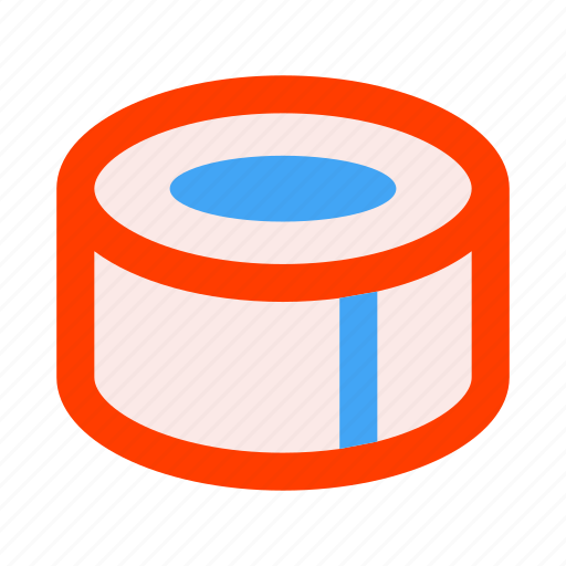 Adhesive tape, duct tape, office, scotch tape, stationery, sticky tape, tape icon - Download on Iconfinder