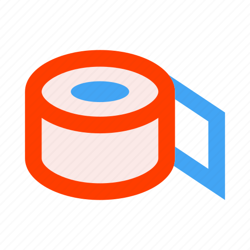 Adhesive tape, duct tape, office, scotch tape, stationery, sticky tape, tape icon - Download on Iconfinder