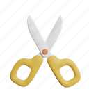 scissors, front, cutting, scissor, tool, barber, knife, cut 