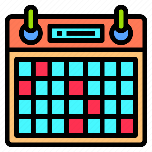 Business, calendar, coworker, group, smiling, team, technology icon - Download on Iconfinder