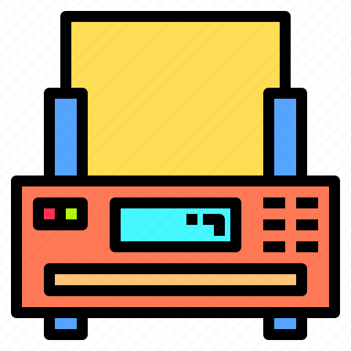 Business, coworker, group, printer, smiling, team, technology icon - Download on Iconfinder