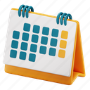 calendar, date, season, schedule, event, workplace, office, material