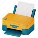 printer, print, document, paper, scanner, workplace, office, material