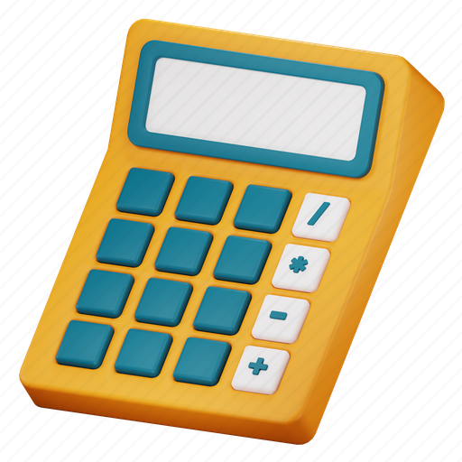 Calculator, accounting, math, calculating, sign, workplace, office icon - Download on Iconfinder
