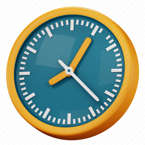 Clock, time, timer, wall, watch, workplace, office icon - Download on Iconfinder