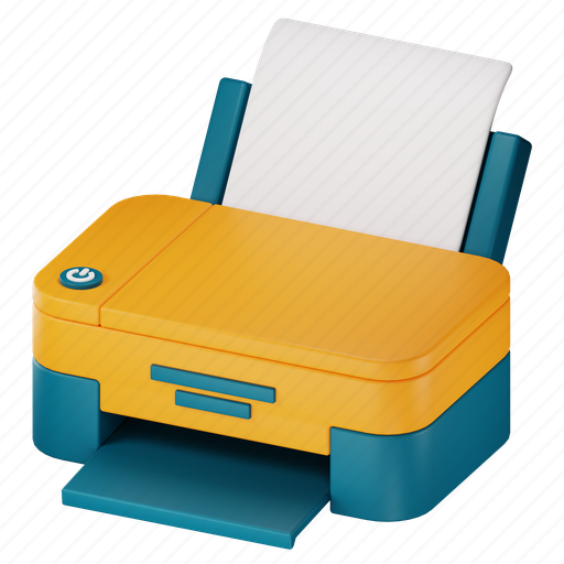 Printer, print, document, paper, scanner, workplace, office icon - Download on Iconfinder