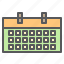 calendar, date, equipment, office, schedule, tools 