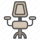 chair, equipment, furniture, interior, office, tools