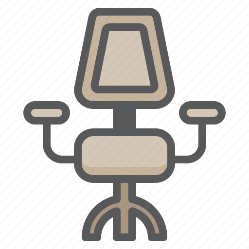 Chair, equipment, furniture, interior, office, tools icon - Download on Iconfinder