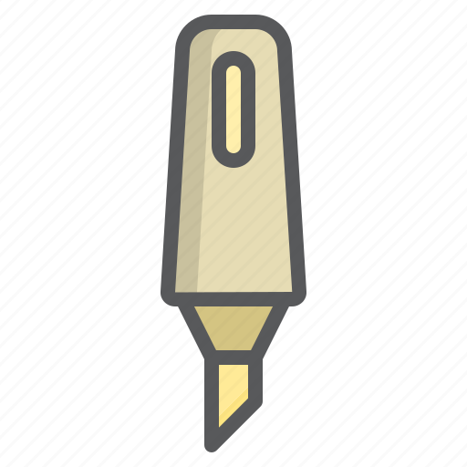 Equipment, highlighters, office, tool, tools icon - Download on Iconfinder