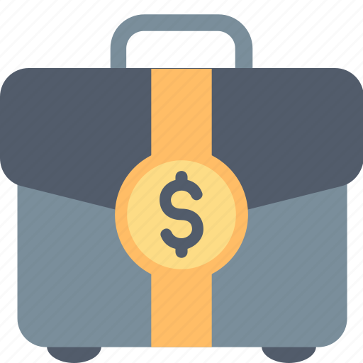 Briefcase, bag, business, finance, money, office, work icon - Download on Iconfinder