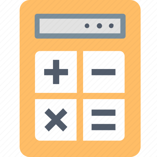 Calculator, accounting, calculate, finance, math, tool icon - Download on Iconfinder